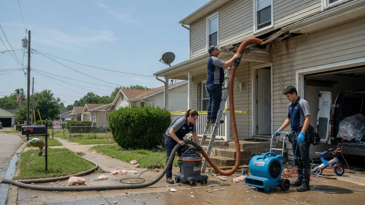 Water Damage Restoration in Foristell, MO near me